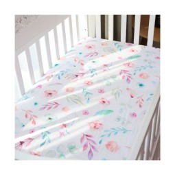 Bedspread Supplier - White Embroidered Quilted