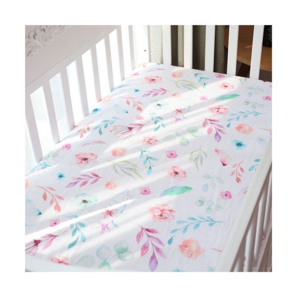 Bedspread Supplier - White Embroidered Quilted