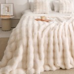 Faux Fur Blanket Factory - Luxury Fluffy Thick