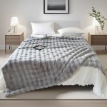 Throw Blanket Supplier - Winter Embossed Bubble