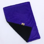 Pet Throw Supplier - Waterproof Sherpa Plush