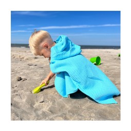 Beach Poncho Supplier - Waffle Eco-friendly Cotton