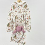 Wearable Blanket Factory - Custom Printed Sherpa