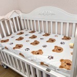 Crib Bedspread Manufacturer - Organic Cotton Fitted
