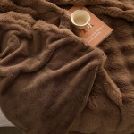 Throw Blanket Supplier - Winter Embossed Bubble