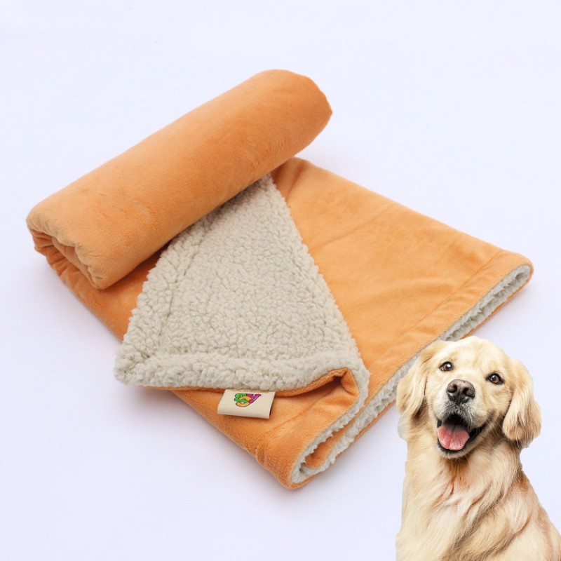 Pet Throw Supplier - Waterproof Sherpa Plush