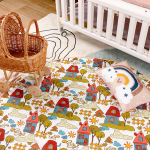 Play Mat Supplier - Eco Friendly Organic Cotton