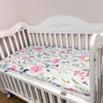 Crib Bedspread Manufacturer - Organic Cotton Fitted