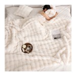 Plush Blanket Supplier - Double Layer Faux Fur
