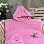 Hooded Bath Towel Manufacturer - Kid Coral Fleece Custom