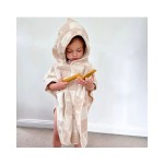 Children Poncho Manufacturer - Custom Jacquard Beach
