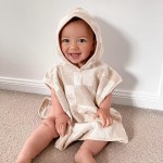 Children Poncho Manufacturer - Custom Jacquard Beach