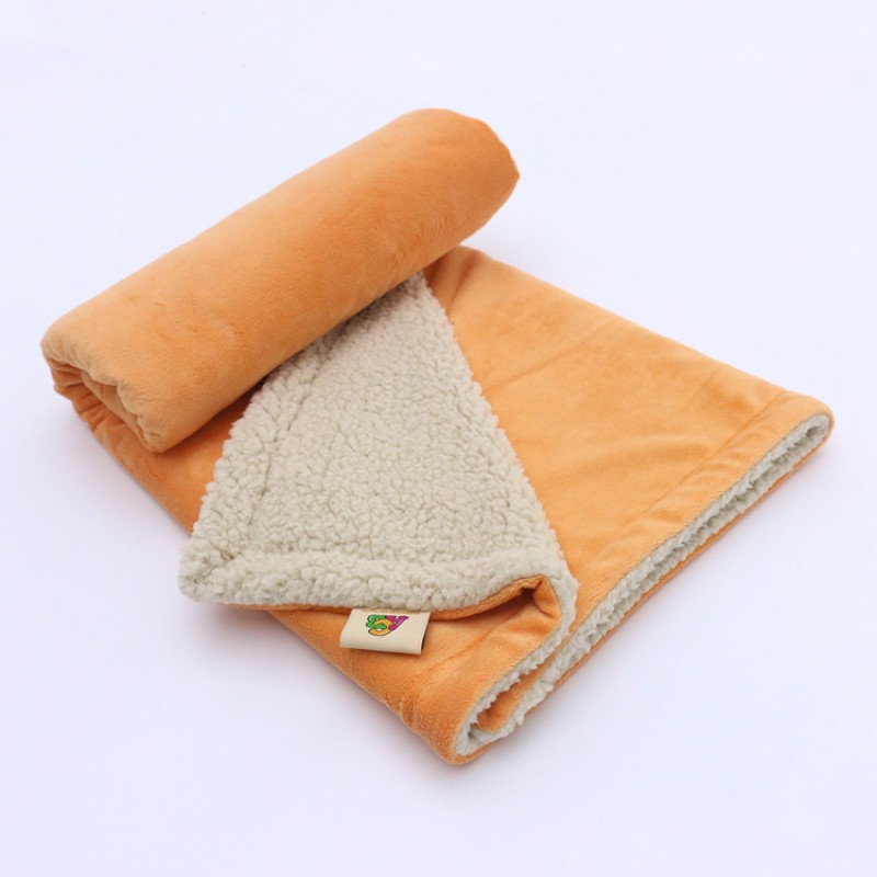 Pet Blanket Factory - Double Sided Plush Fleece