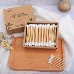 Cotton Buds Factory - 200pcs Bamboo Stick Makeup