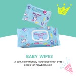 Baby Wipes Supplier - Hygienic Fragrance Free Water Based