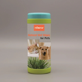 Pet Wipes Supplier - Grooming Ear Eye Canister