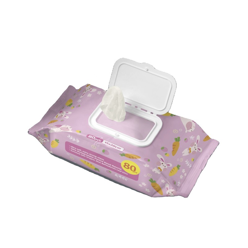 Baby Wipes Factory - 100% Cotton Disposable
