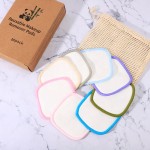 Bamboo Cotton Pads Supplier - Reusable Washable Face Makeup Remover