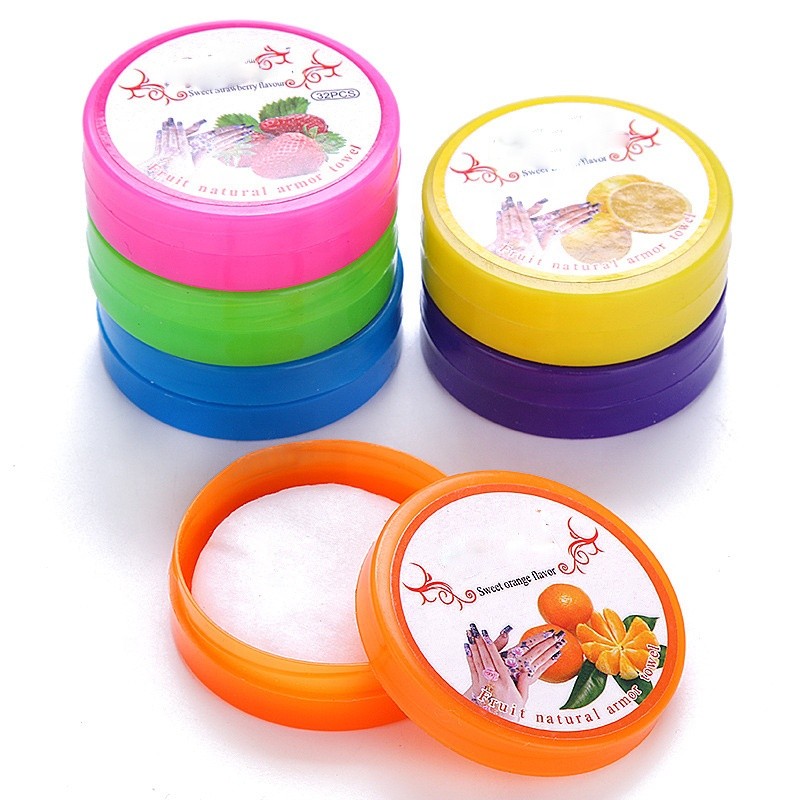 Cotton Pads Supplier - Nail Polish Remover Lint