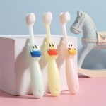 Children Toothbrush Supplier - 3D U-Shaped Soft Bristles