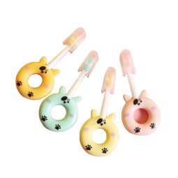 Children Toothbrush Supplier - 3D U-Shaped Soft Bristles