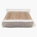 Cotton Swab Factory - Disposable Bamboo Round