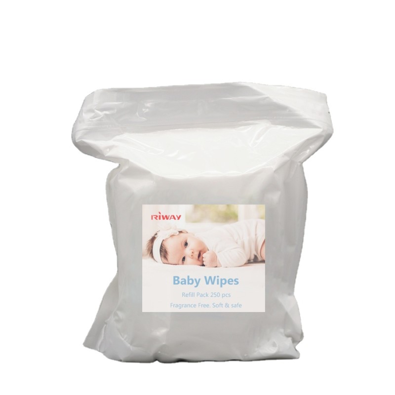 Baby Wipes Manufacturer - Refill Bag Body Cleaning
