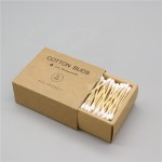 Cotton Buds Factory - 200pcs Bamboo Stick Makeup