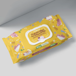 Baby Wipes Factory - 100% Biodegradable Unscented Sensitive Skin