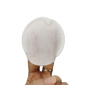 Cleansing Pads Manufacturer - Disposable Round Finger Pocket
