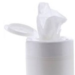 Dry Wipes Supplier - Canister 80pcs Eco Friendly