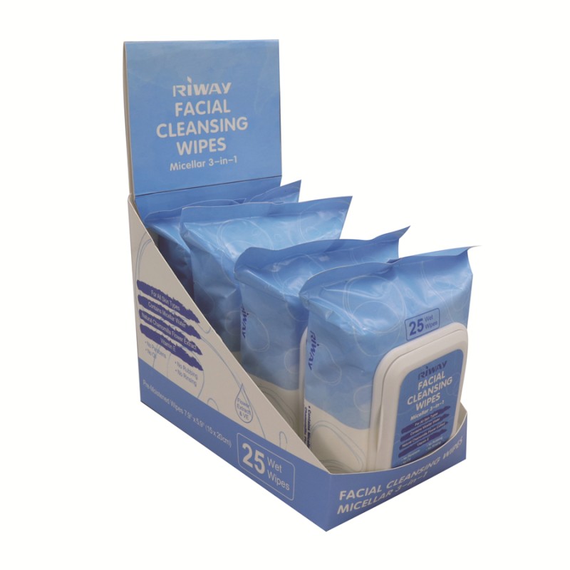 Makeup Removal Wipes Supplier - OEM Alcohol Free