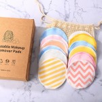 Bamboo Cotton Pads Supplier - Reusable Washable Face Makeup Remover