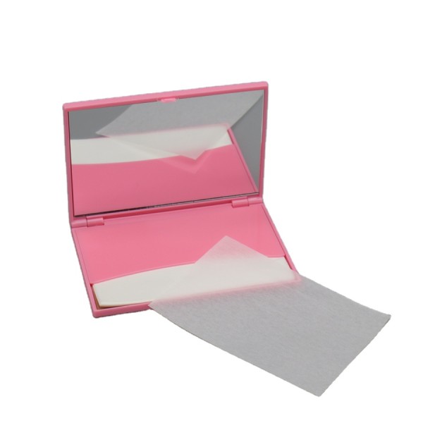 Oil Blotting Paper Supplier - Face Absorbing Mirror Box