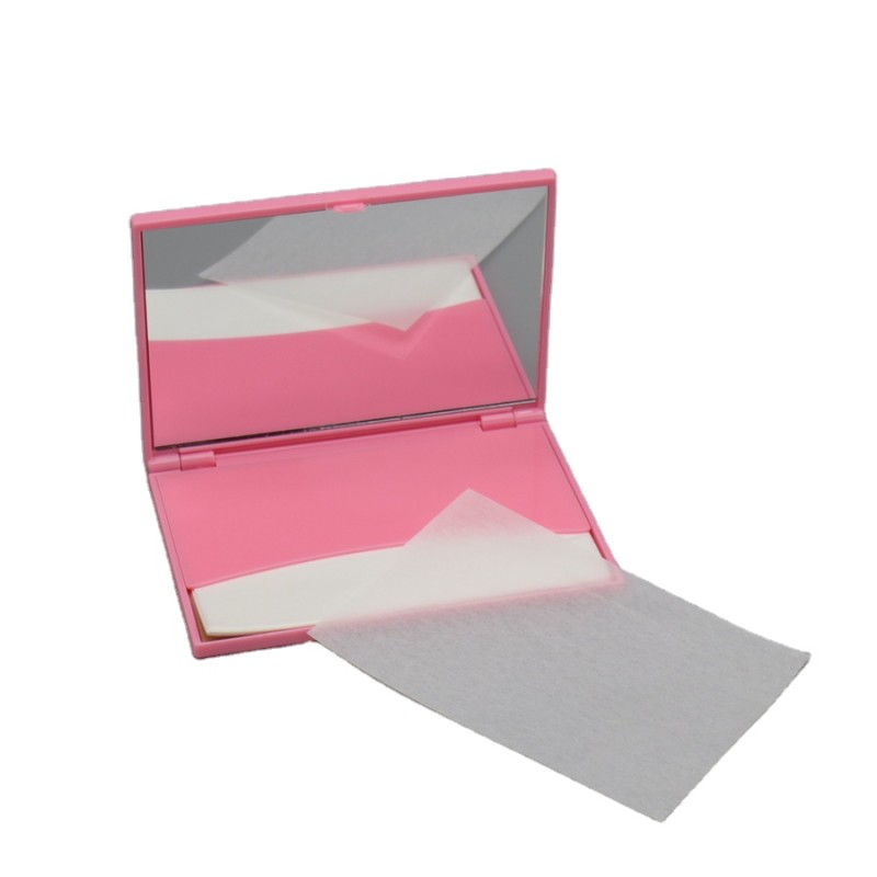 Oil Blotting Paper Supplier - Face Absorbing Mirror Box