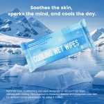 Cooling Wipes Factory - Face Body Refreshing