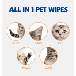 Pet Wipes Supplier - Grooming Ear Eye Canister