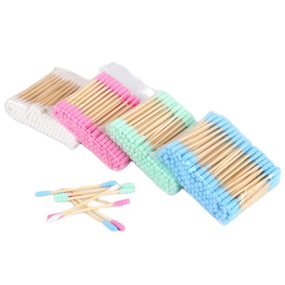 Cotton Swab Factory - Disposable Bamboo Round