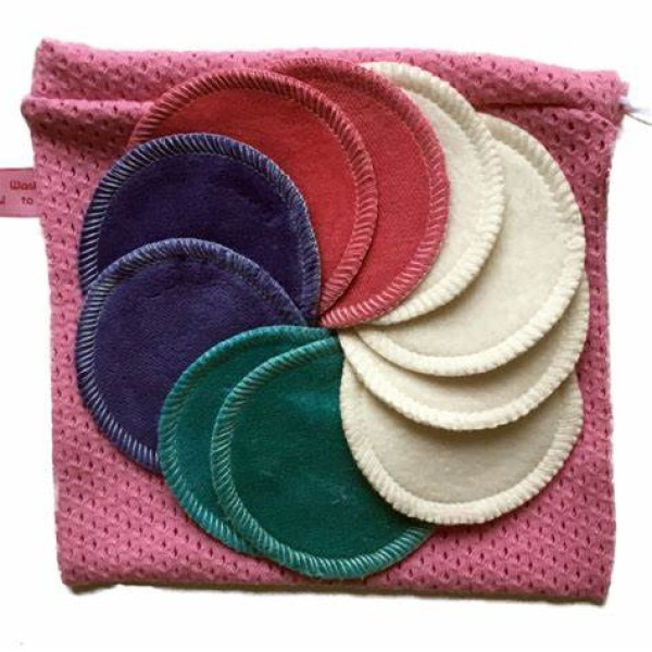 Makeup Remover Pads Factory - Bamboo Washable Organic Cotton