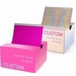 Hair Foils Factory - Custom Print Pre Cut