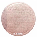 Finger Cotton Pads Factory - Peeling Design Pink Dots Reusable