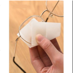 Eyeglass Wipes Factory - Biodegradable Dry Wet Phone