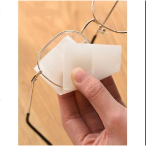 Eyeglass Wipes Factory - Biodegradable Dry Wet Phone
