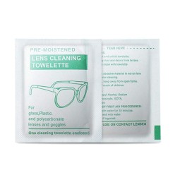 Eyeglass Wipes Manufacturer - OEM Individually Wrapped