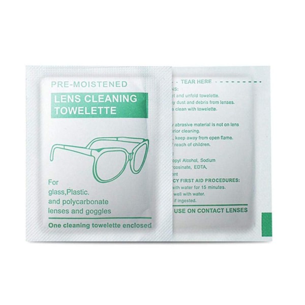 Eyeglass Wipes Manufacturer - OEM Individually Wrapped