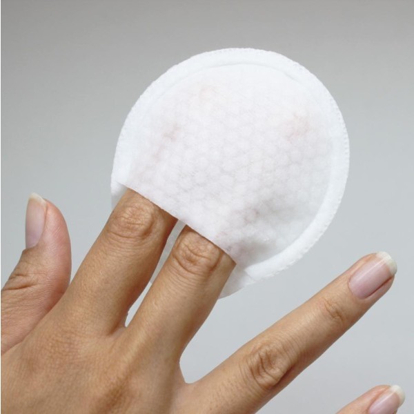 Finger Cotton Pads Factory - Peeling Pink Dots