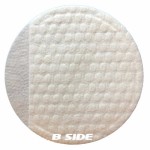 Finger Cotton Pads Factory - Peeling Design Pink Dots Reusable