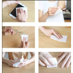 Eyeglass Wipes Factory - Biodegradable Dry Wet Phone