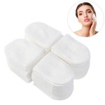 Finger Cotton Pads Factory - Peeling Design Pink Dots Reusable