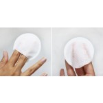 Finger Cotton Pads Factory - Peeling Pink Dots